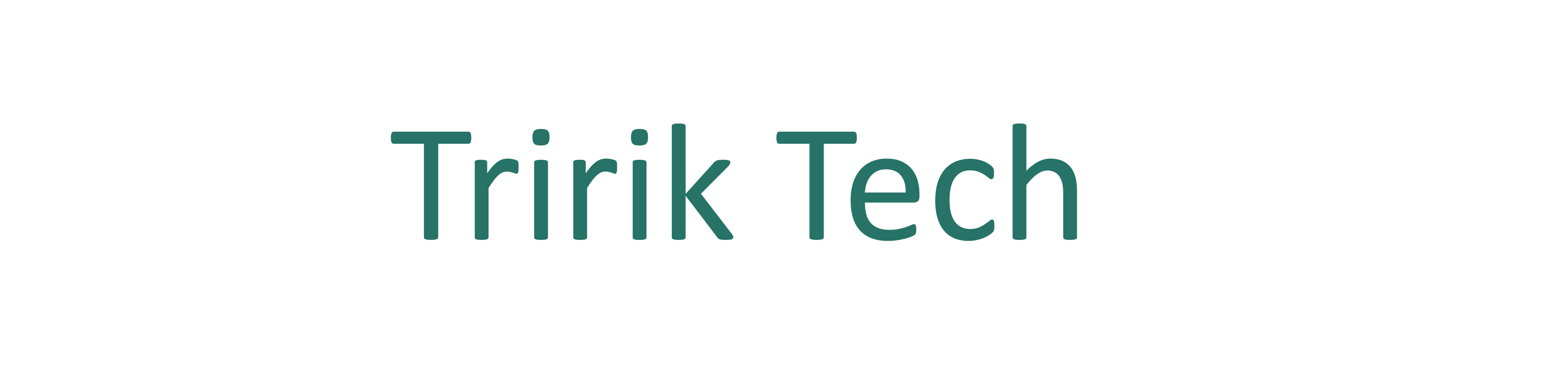 Tririk Tech